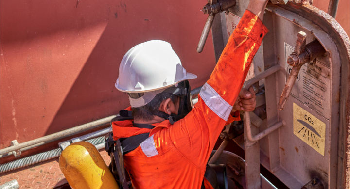 Fit für den Einsatz